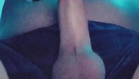 Stranger on a bus sex fantasy with Amazing Cum Shot