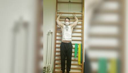 Showing My Body and Cock. Little Masturbating