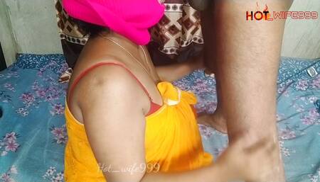 Deshi husband wife big bobs duggy style couple