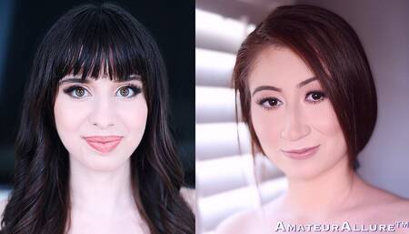 Amateurs Alison Fields and Ava Davis Take a Good Dicking