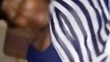 Quick Cheating Sex with My Husband's Stepbrother at Cattle Shead