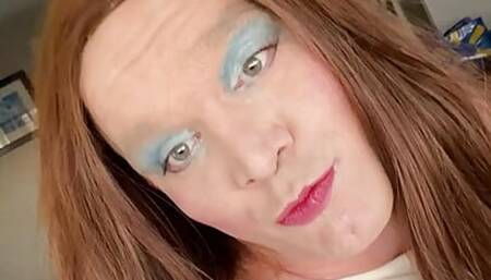 David loves Crossdressing