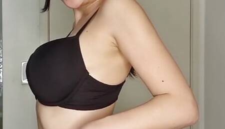Asian milf talks dirty to you after date part 4