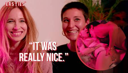 Ersties - Things Get Hot When Belle & Amba Start Making Out