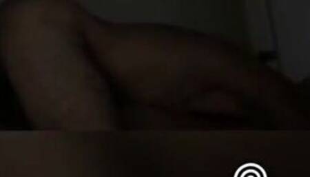 Big Ass Amateur Couple's Real Sex and Orgasm at 4:20