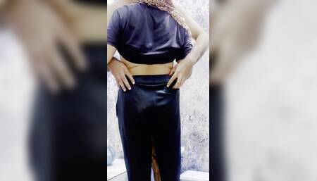 Caught me in bathroom