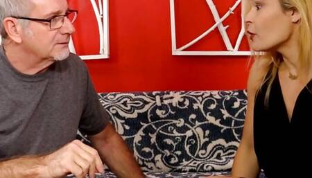 Cuck Doesn't Mind Watching His Wife Blaten Lee Fuck a Young Stud