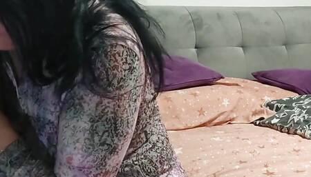 Are You Serious? You Want to Fuck Me? I'm Your Stepmom! Don't Get Me Pregnant Please! Please Don't Cum Inside!