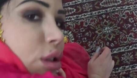 Big Ass Arab Stepmom Fuckes Her 18 Years Old Stepson