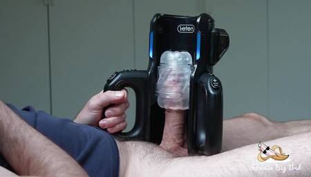 DAY4 - 10 Days cum Challenge - Everyday Cum with Bestvibe Male Sextoy Masturbator