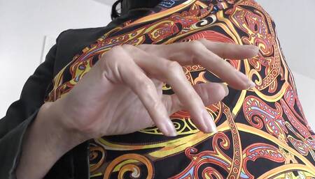 Hand Fetish, Short Fingernails, Natural Fingernails, JOI Lady Victoria Valente