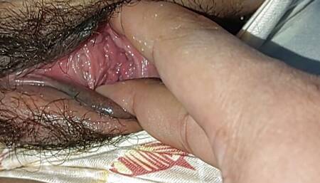 Satisfying my step sister's needs