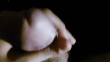 Faping after a long session