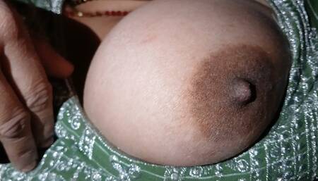 ASIAN BABES BOOBS ! BREASTS INDIAN GIRL & NIPPLES TOUCHING BY HUSBAND.