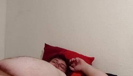 Butt plug Action and Orgasm