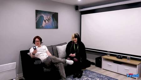 Beth Abbott - 3 Nerd Facial Cumblasts