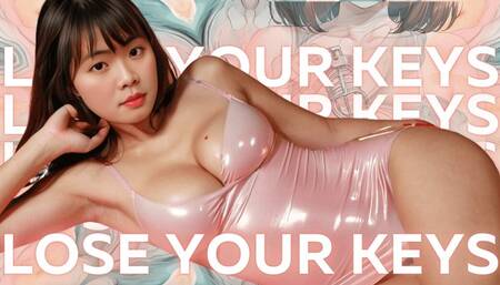 Lose Your Chastity Keys For Me | Sissy Affirmations