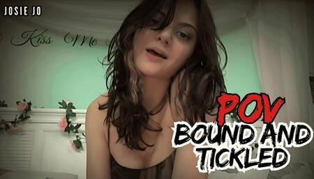 POV Josie’s Tickle Torment: Laughter and Tease (HD 1080p WMV)