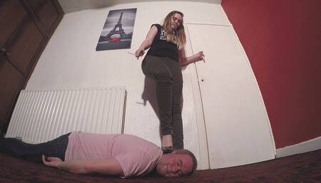 Dancing Sophie 328 FLOOR CAM