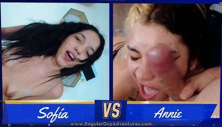 VS #6 - SOFIA vs ANNIE - 4k - RegularGuyAdventures