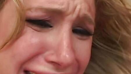 Only two hard dicks and some anal creampies can satisfy blond slut, Allison Pierce