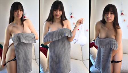 Oops Changing with a Super Tiny Towel with Elixir Elf