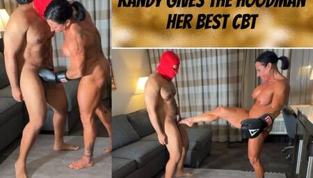 Kandy Gives The Hoodman Her Best CBT