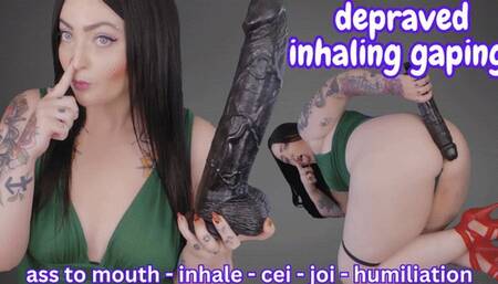 Depraved Inhaling Gaping - MP4