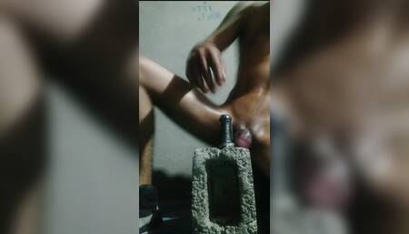 Bathed in Oil and Attempted Anal Penetration, Mexican Male
