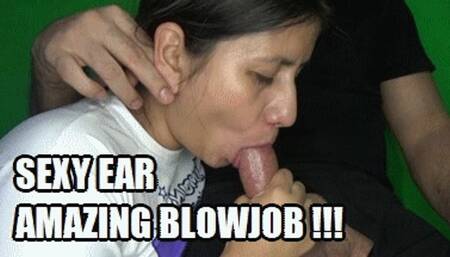 EAR FETISH 241117BA CANDY GETTING HER EAR STRETCHED AND CARESSED WHILE SUCKING COCK (FULL HD MP4 VERSION)