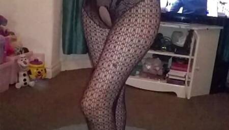 Bodystocking Pussy Play
