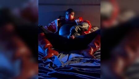 Red Rubber Gear and Red Wellies Pleasure