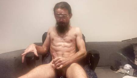Guy With Cerebral Palsy Ejaculated His Big Dick for His Chaturbate Viewrs