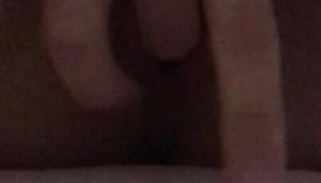 Fingering my pink tight pussy.Wet pussy sounds close up