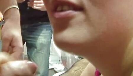 Older guys pleasured by younger chubby Brits