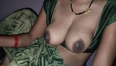 Rural husband and wife enjoyed sex in desi style