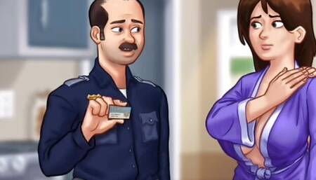 Fucking Step Mom- In The Laundry......