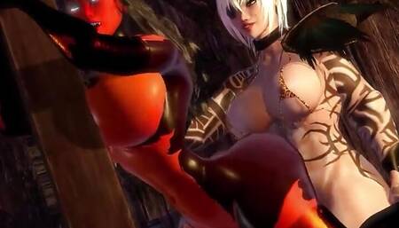 3d Toss a coin to your witch shemale futa fuck hardfuck ass open side