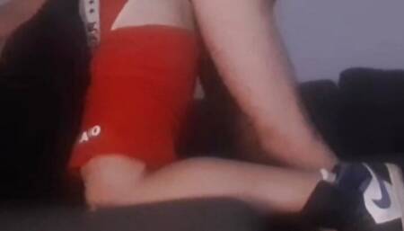 Straight Kurdish Top Azad: Compensation because girlfriend was stressing again