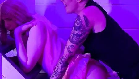 Sissy Fucked on Stairs (Trailer)