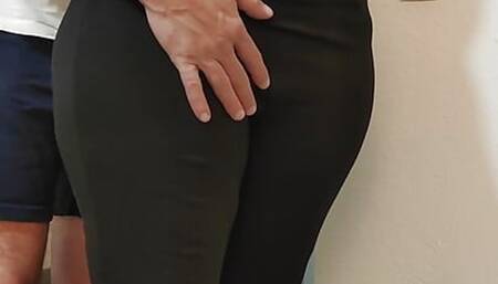 Demona didn't know the camera was recording when she got home. Part I