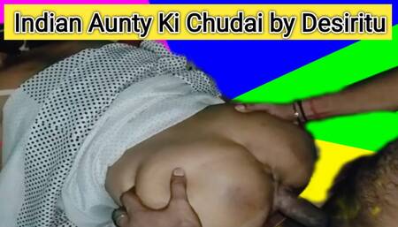 Indian Aunty Ki Chudai by Desiritu