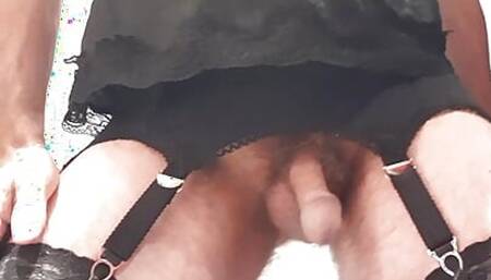Debbiesmall in Stockings