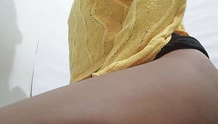 Hide and seek horny girl masturbate ????