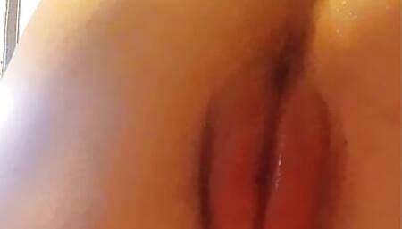 Wet ass pumped pussy