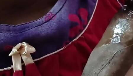 Indian Bengali Housewife Boudi Suck Husband's Friend Huge Black Cock