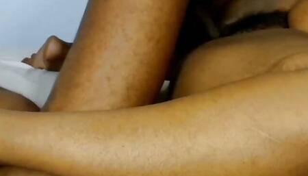 Sexy milf stepmom having sex with her stepson,her husband does not know