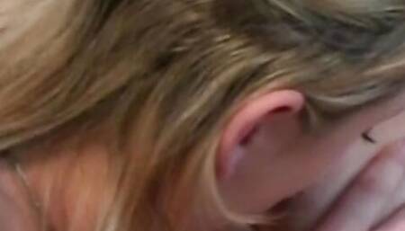 Alluring blonde chicks enjoying lesbo action