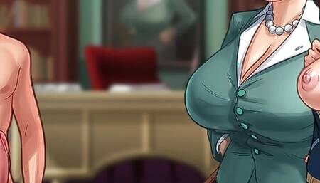 Summertime Saga Cookie Jar Principle Smith and Annie All Sex Scenes Collection and Download Game