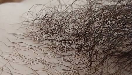 Hot couple cums on tits, hairy pussy, big ass. Amateur couple orgasm terrible woman. Sexy wife with hairy pussy